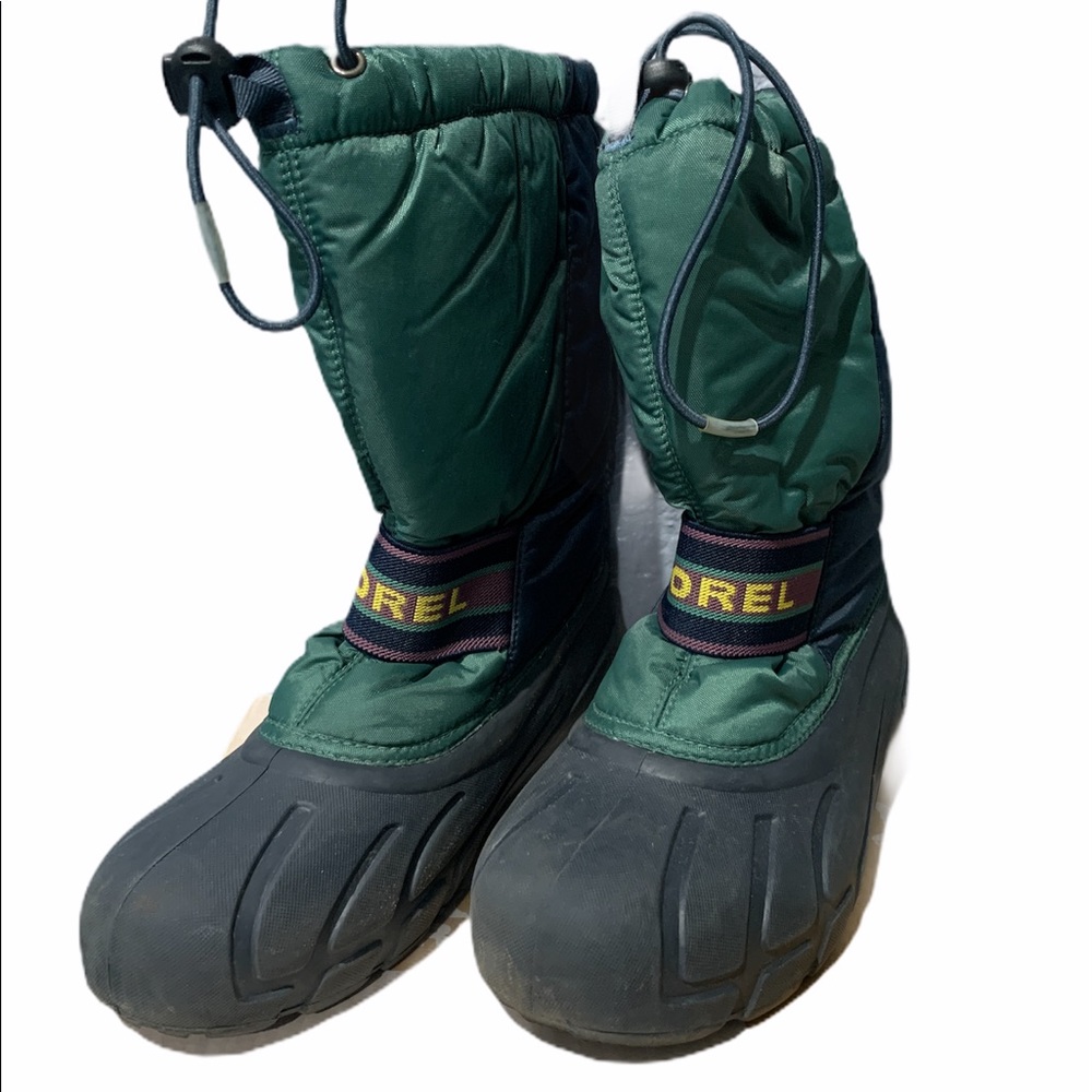 Sorel Cub Winter Boot size 6 unisex kids
